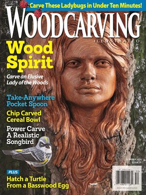 cover image of Woodcarving Illustrated Issue 91 Summer 2020